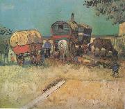 Encampment of Gypsies with Caravans (nn04)